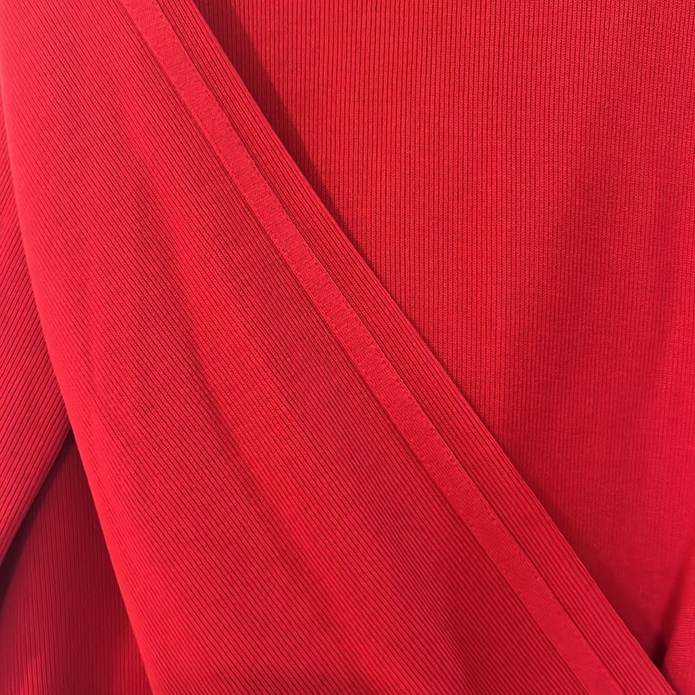 St Croix Men's Red Sweater made in USA USED size L - Picture 10 of 13